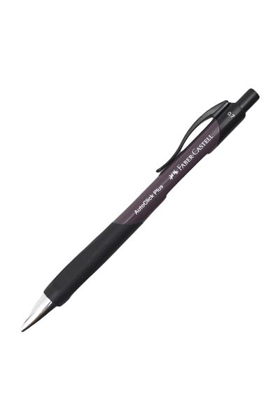 Faber Castell Faber-Castell AutoClick Plus 0.7 Purple Versatil Tip Pen - 533091