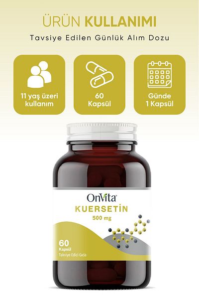 Onvita 500 mg Quartzetin