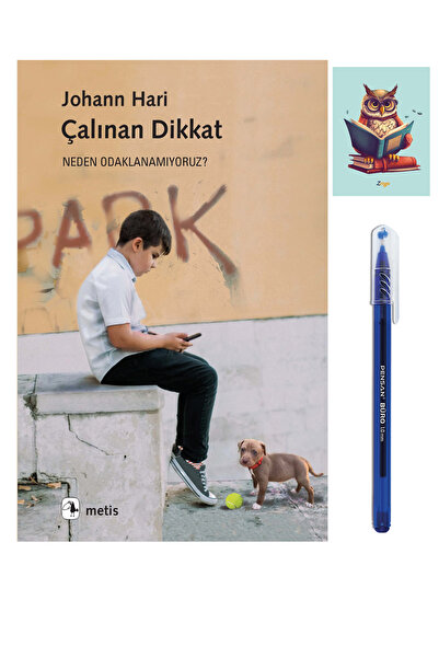 Dara Yayınları Çalınan Dikkat - Neden Odaklanamıyoruz? - Johann Hari - Metis ...