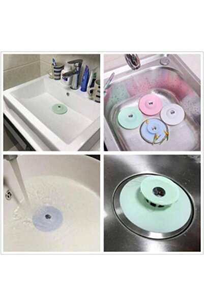 CMT Sink Stopper And Strainer Silicone Sink Strainer Anti-Clogging