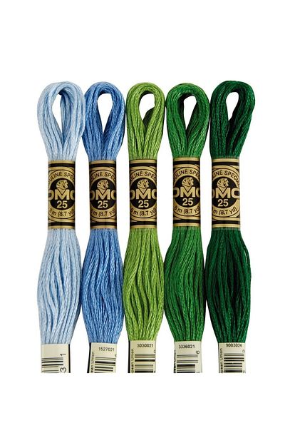 LİLYHOBBYLAND Printed Tapestry Set (With Processing Threads) Seg 40x50 Cm