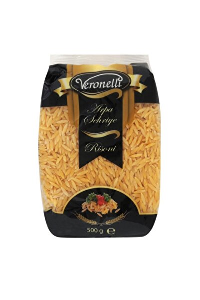 Veronelli Arpa Şehriye Makarna 500 Gr. (4'LÜ)