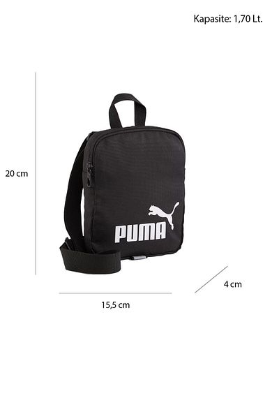 Puma 090957 01 PUMA Phase Portable-PUMA BLACK CROSSBODY BAG