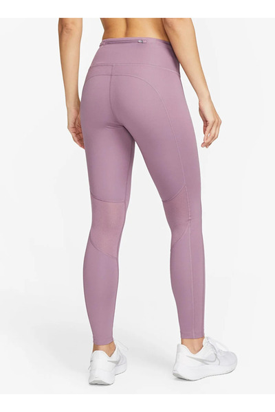 Nike Dri-Fit Fast Kadın mor  spor Tayt cz9240