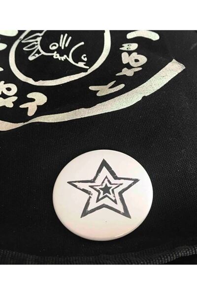 Fizello Little Trip Star Buton Rozet
