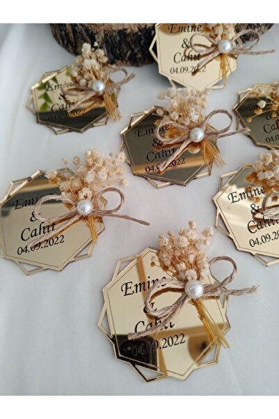 DECORA HOBİ Pleksi Söz,nişan, Nikah, Kına Magneti Pleksi Söz Magneti, Nişan M...