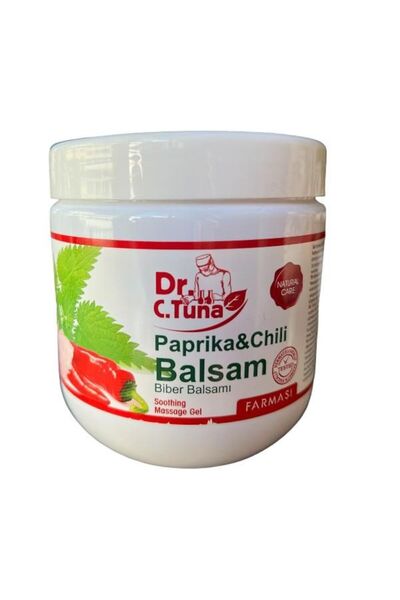 Farmasi Dr. C.Tuna Paprika Pepper Balm Massage Gel - 500 ml