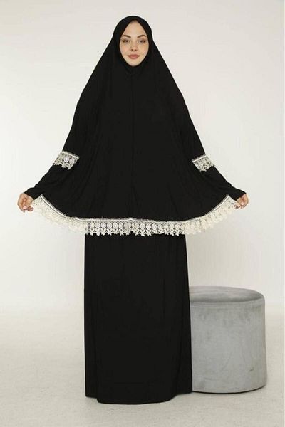 zahranur Δαντέλα Hajj Umrah και Ρούχα Προσευχής