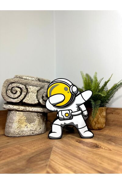 Butik Astronot Dekoratif Masa Üstü Led Lamba
