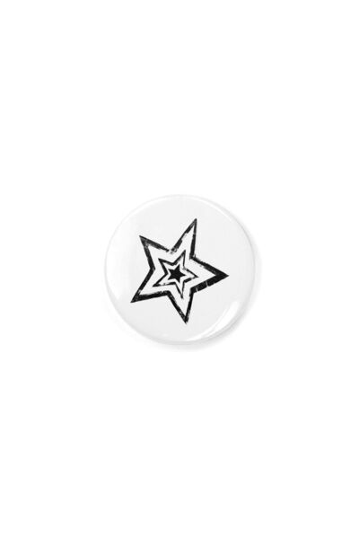 Fizello Little Trip Star Buton Rozet
