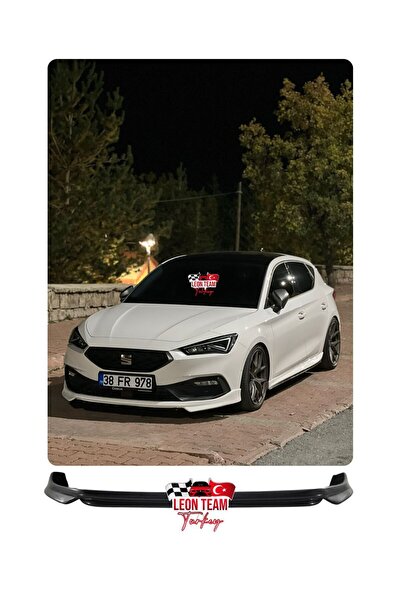 LeonTeamTurkey 2021 Sonrası Seat Leon Mk4 Ön Ek Boyasız