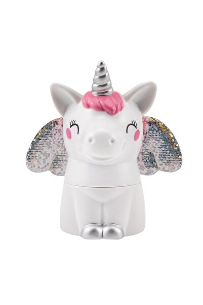 Martinelia Uçan Unicorn Figürlü Kız Çocuk Çilek Aromalı Dudak Balm