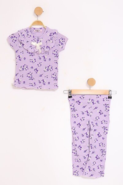 Generic Brand 2-8 Years Old Children's Suit Lilac - 18878.1567.