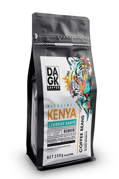 Dagk Kenya Çekirdek Kahve 250gr
