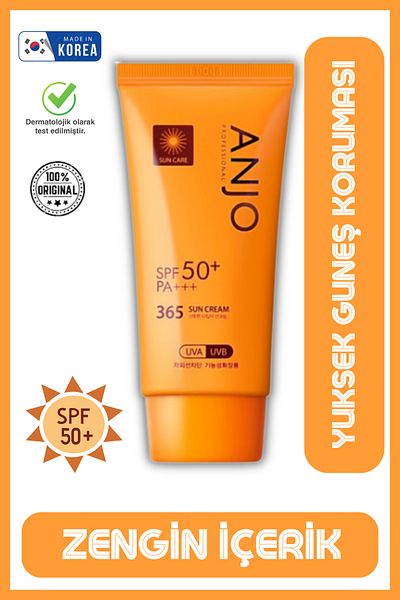 ANJO PROFESSIONAL Moisturizing Cream for Daily Use - Sunscreen Spf 50 70g