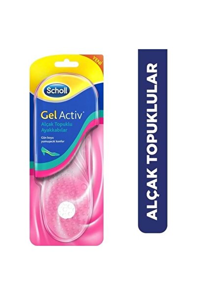 Scholl Gel Activ Tabanlık, Alçak Topuklu Ayakkabılar
