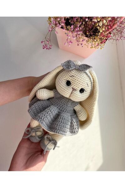esmanın diyarı Amigurumi Uzun Kulak Tavşan Linda