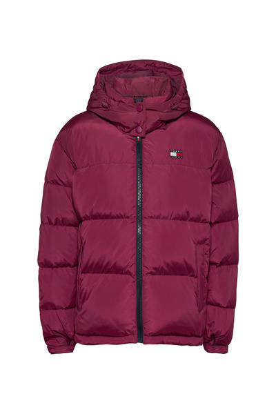 Tommy Jeans Bordo Kadın Şişme Mont TJW ALASKA PUFFER EXT