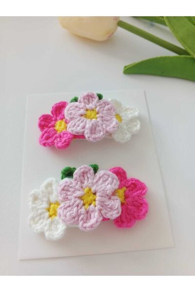 Kadın Girişimciler Atölyesi Cataramă 3 piese Daisy Snap Cataramă pachet de 2