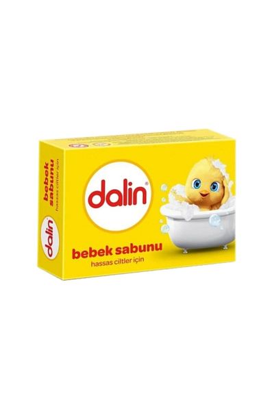 Dalin 100 جرام. 6 عبوات صابون أطفال