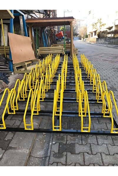 Korun Ahşap Bisiklet Park Demiri 5’li