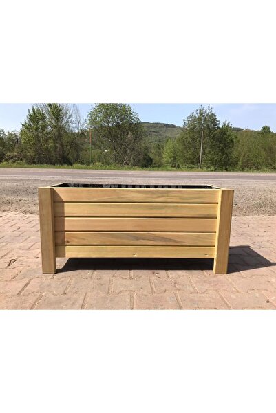 Korun Ahşap Ahşap Saksı