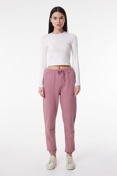 Lee Regular Fit Regular Cut Sweatpants mit Fleece-Innenseite