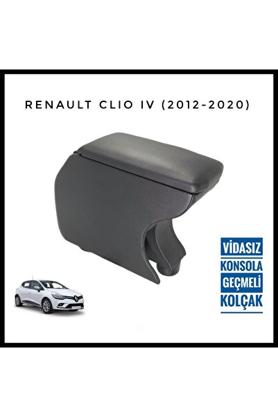 Gold Garden Clio 4 Vidasız Konsola Geçmeli Kolçak (2012-2020)