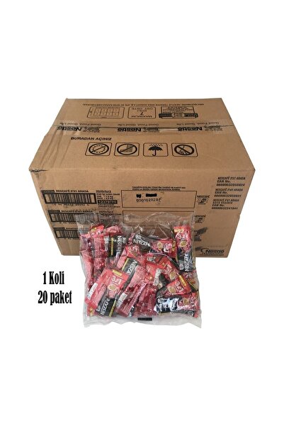 Nescafe 3'ü1 Arada 9 Gr Otobüs Ikramlık 40'lı Paket X 20 Adet ( 800 Adet)
