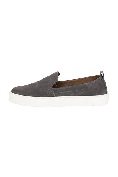 DreiMaster Maritim Leder Slip-On'lar