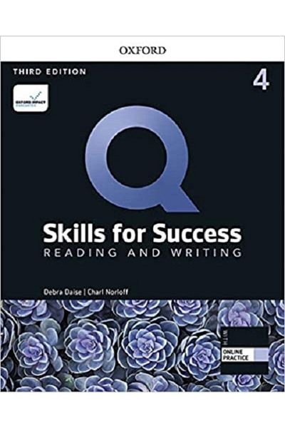 OXFORD UNIVERSITY PRESS Q Skills For Success 4 - Reading And Writing With Online Practice