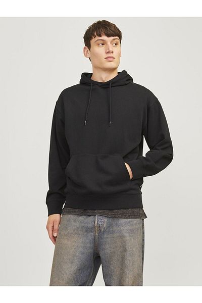 Jack & Jones Kapuzenpullover Einfarbig Kapuzenpullover