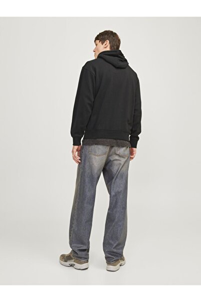 Jack & Jones Hoodie Solid Color Hoodie