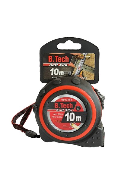 B-TECH TOOLS B-tech Profesyonel Şerit Metre 10x25