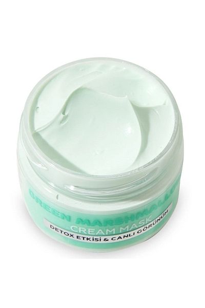 Bee Beauty Green Marshmallow Cream Mask 50 Ml