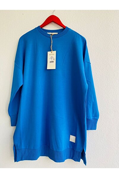 Soul 30644 Γυναικείο χιτώνα με δύο κλωστές μπλε