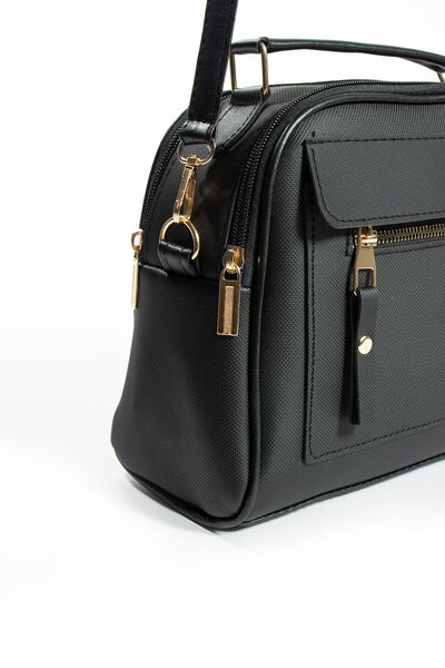 İAMBTŞY Geantă de mână și de umăr personalizată pentru femei, cu 3 ochi, cu design elegant