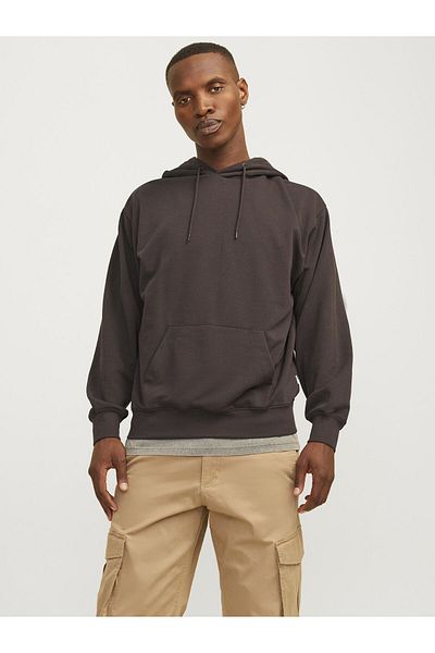 Jack & Jones Kapuzenpullover Einfarbig Kapuzenpullover