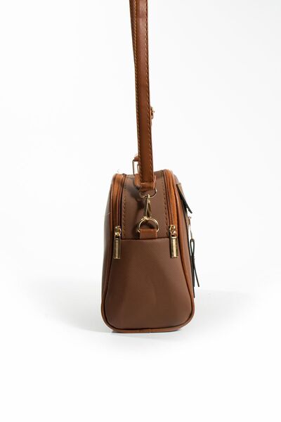 İAMBTŞY Dámská crossbody kabelka se 3 přihrádkami a stylovým designem na míru do ruky a přes rameno