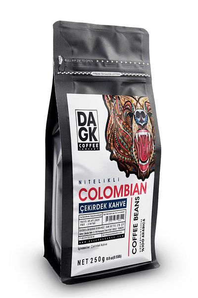 Dagk Colombian Core Coffee 250gr