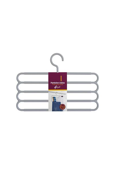 OMAK Decobella Trouser Hanger Colorful Closet Hanger Hanger By