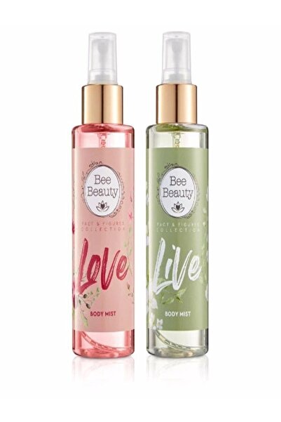 Bee Beauty Live & Love Vücut Spreyi Set Body Mist