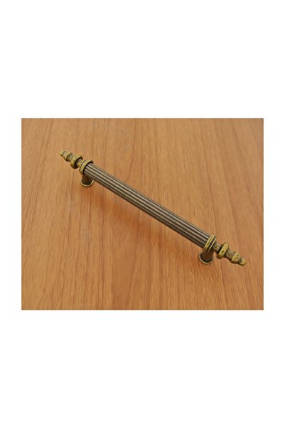 Kumru Boy Kulp Antik Sarı 128 mm Dolap Vestiyer Çekmece