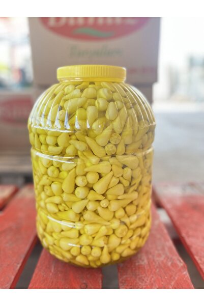 veli banaz Biberiye Turşu ( Acı Top Biber) 10 Kg