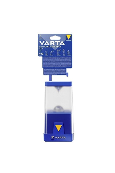 Varta 17666 Outdoor Ambiance L20 Kamp Lambası