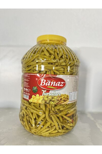 veli banaz Yakan Biber Turşu (ACI SİVRİ BİBER) 10 Kg