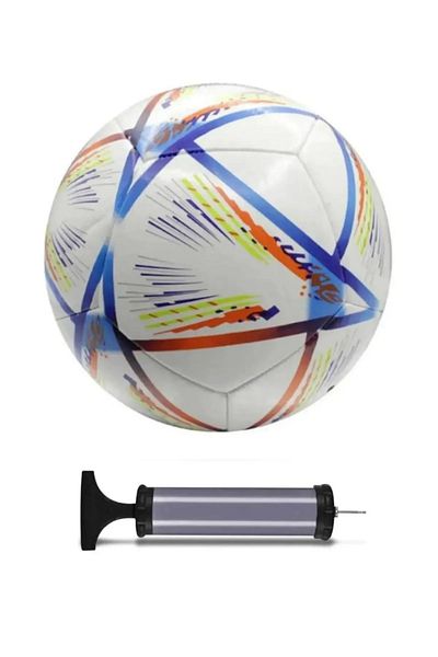 Daxom Professional Sports Ball - for Football, Carpet and Lawn Court