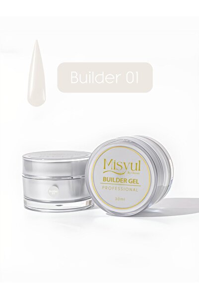 Misyul Protez Tırnak Jeli Builder Gel 30ml