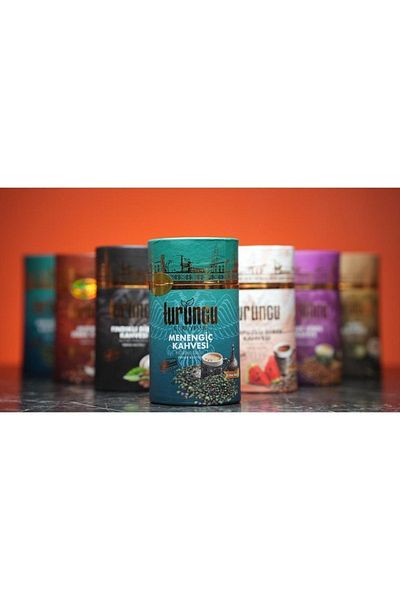 Turuncu Kuruyemiş 500 Gr Terebinth Coffee