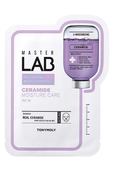 TONYMOLY Face Mask Master Lab Repairing and Brightening Ceramide Skin Care (1 Piece)
